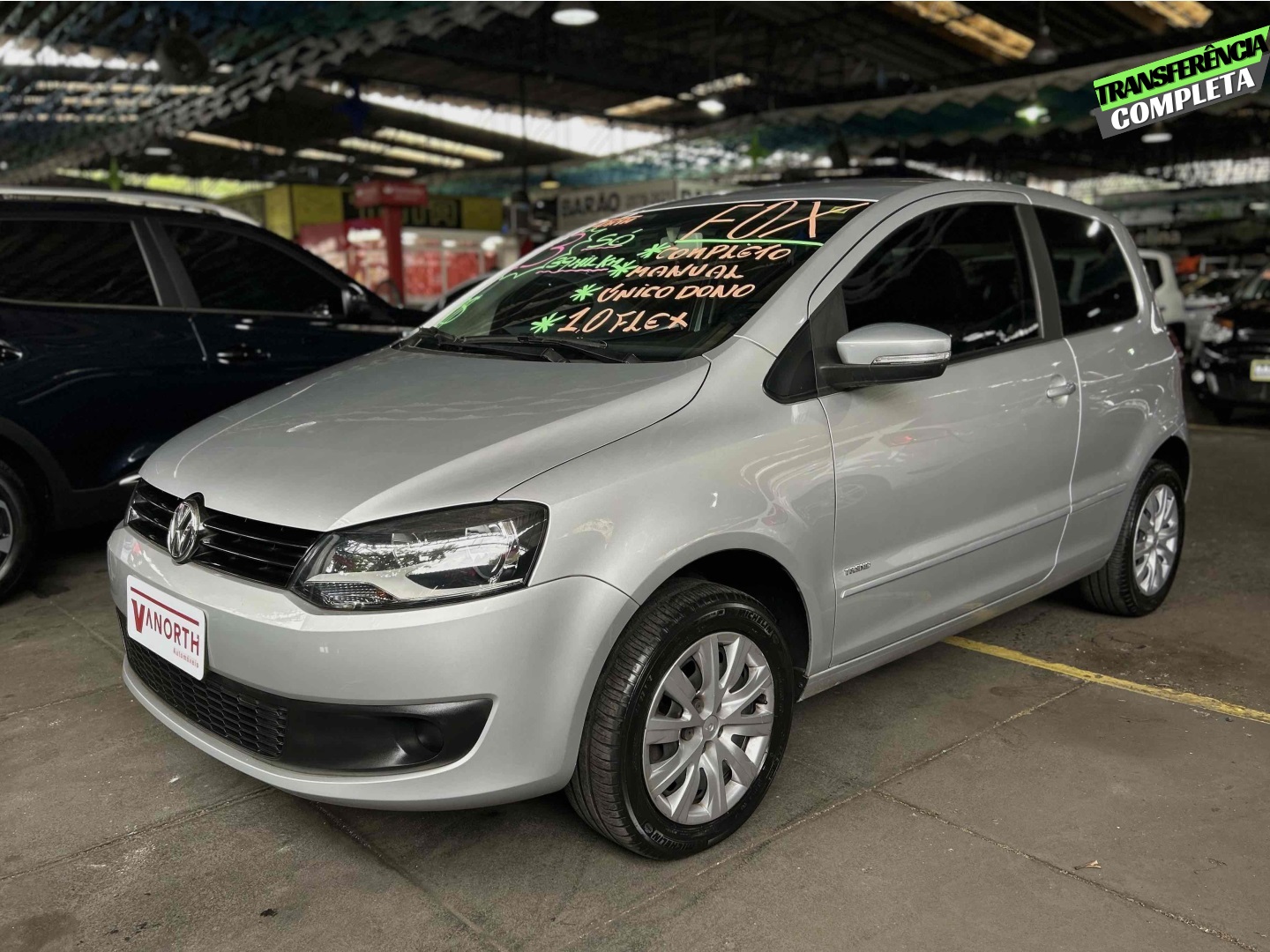 VOLKSWAGEN FOX 1.0 MI 8V FLEX 2P MANUAL