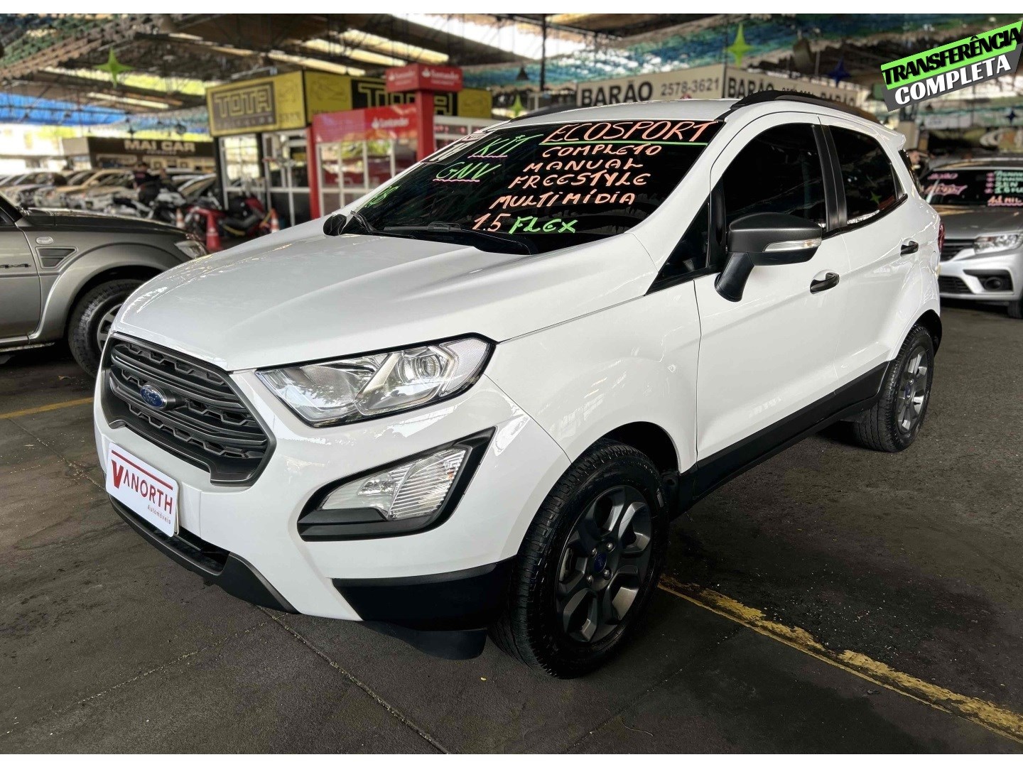 FORD ECOSPORT 1.5 TIVCT FLEX FREESTYLE MANUAL