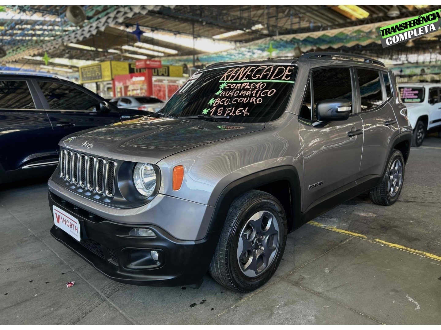 JEEP RENEGADE 1.8 16V FLEX SPORT 4P AUTOMÁTICO