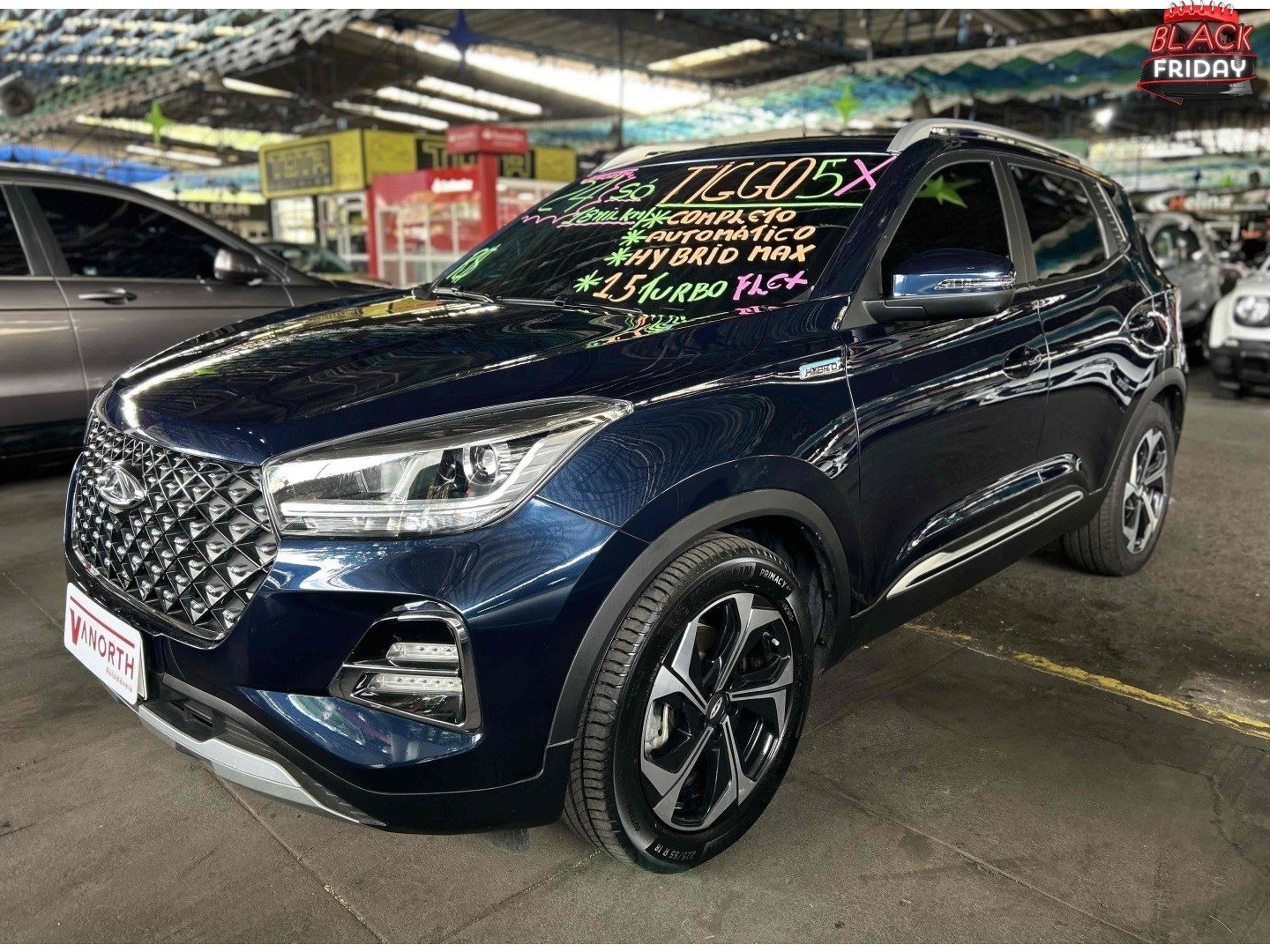 CHERY TIGGO 5X PRO 1.5 TCI FLEX HYBRID MAX DRIVE CVT