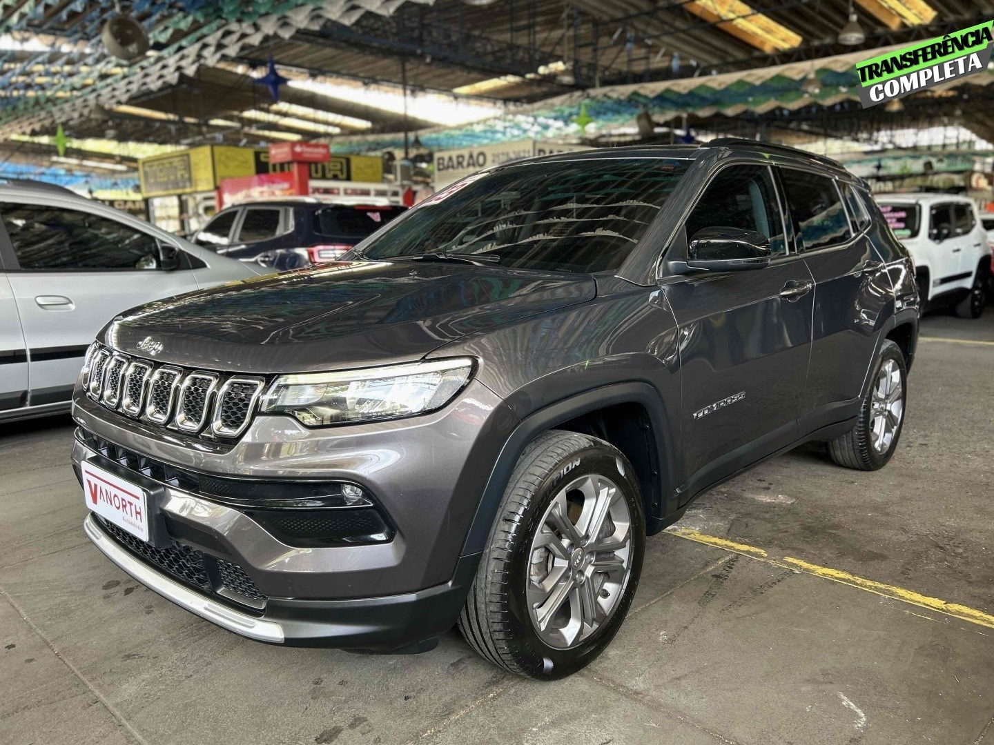 JEEP COMPASS 1.3 T270 TURBO FLEX LONGITUDE AT6