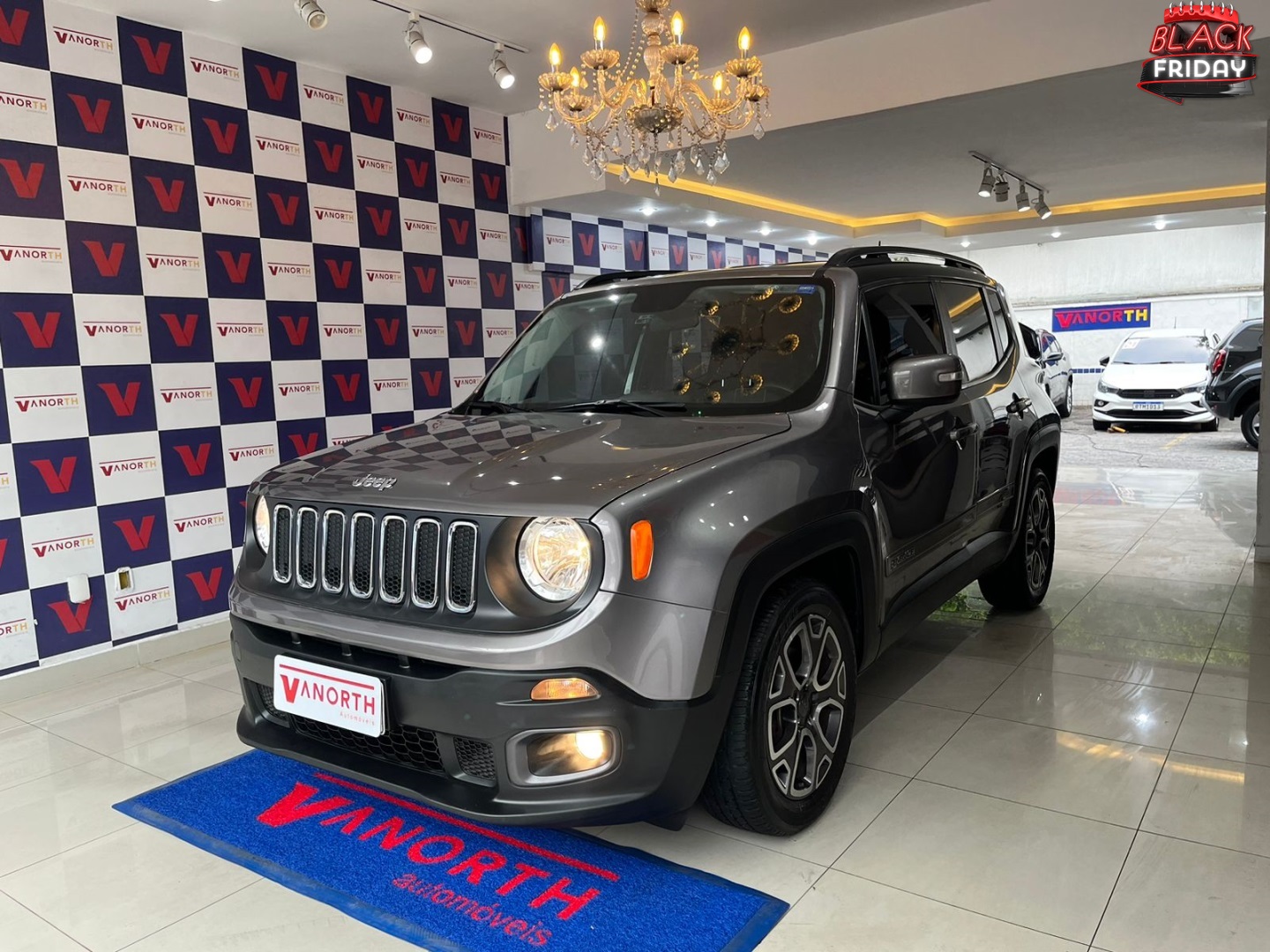 JEEP RENEGADE 1.8 16V FLEX LONGITUDE 4P AUTOMÁTICO