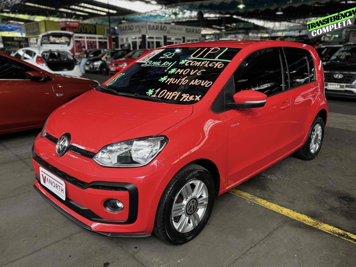 VOLKSWAGEN UP 1.0 MPI MOVE UP 12V FLEX 4P AUTOMATIZADO