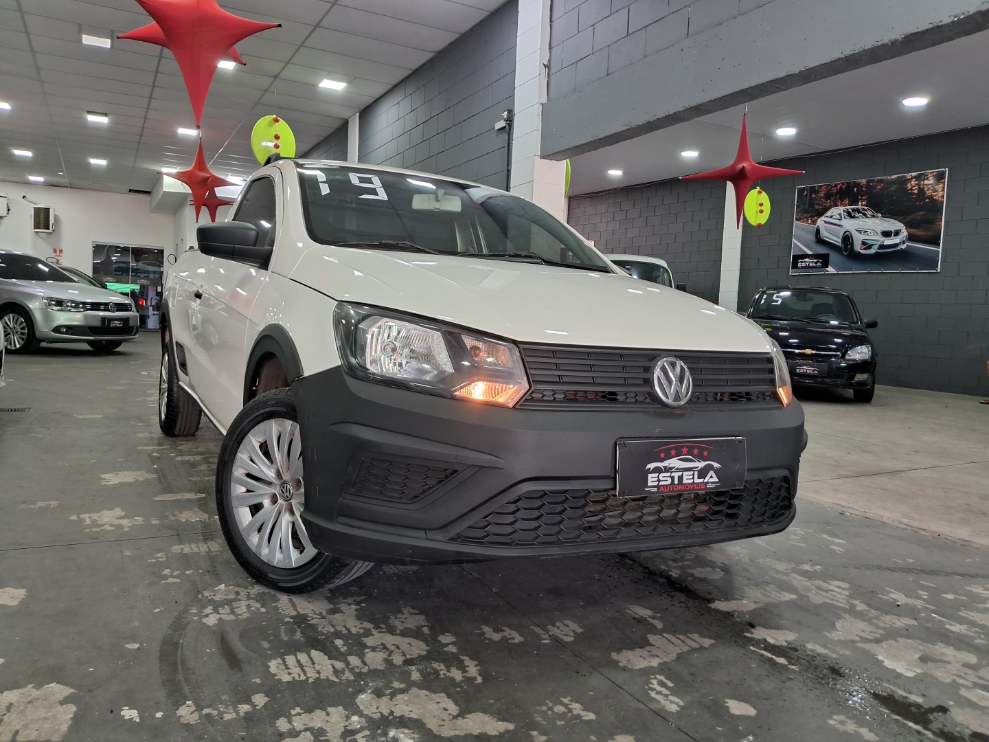 VOLKSWAGEN SAVEIRO 1.6 MSI ROBUST CS 8V FLEX 2P MANUAL