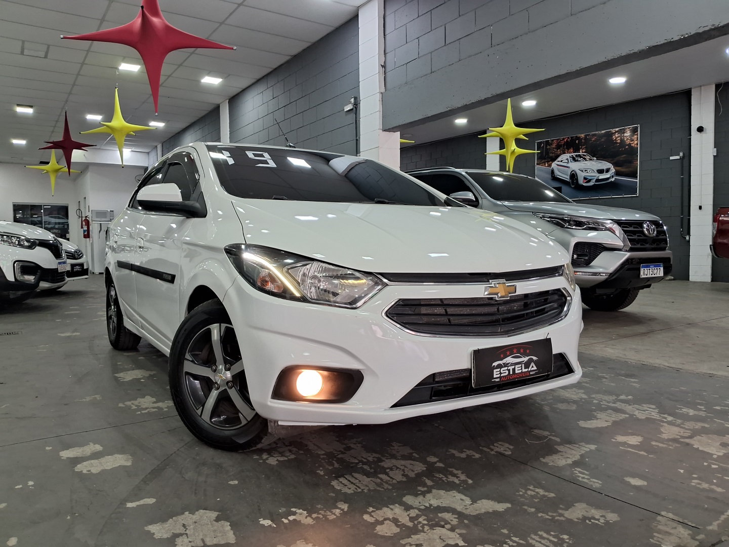 CHEVROLET PRISMA 1.4 MPFI LTZ 8V FLEX 4P AUTOMÁTICO