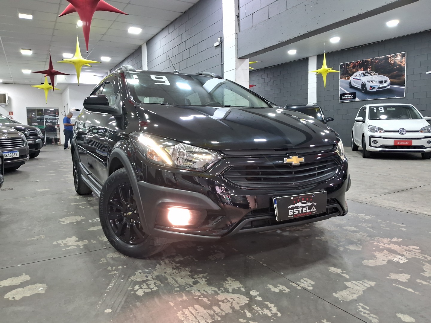 CHEVROLET ONIX 1.4 MPFI ACTIV 8V FLEX 4P AUTOMÁTICO