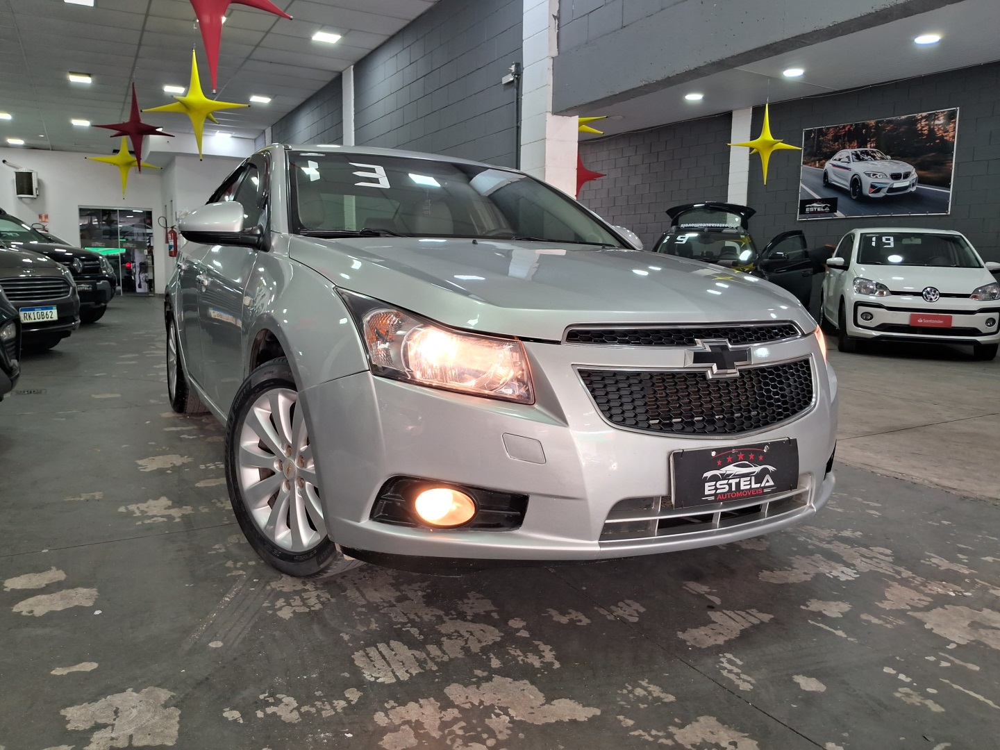 CHEVROLET CRUZE 1.8 LTZ 16V FLEX 4P AUTOMÁTICO