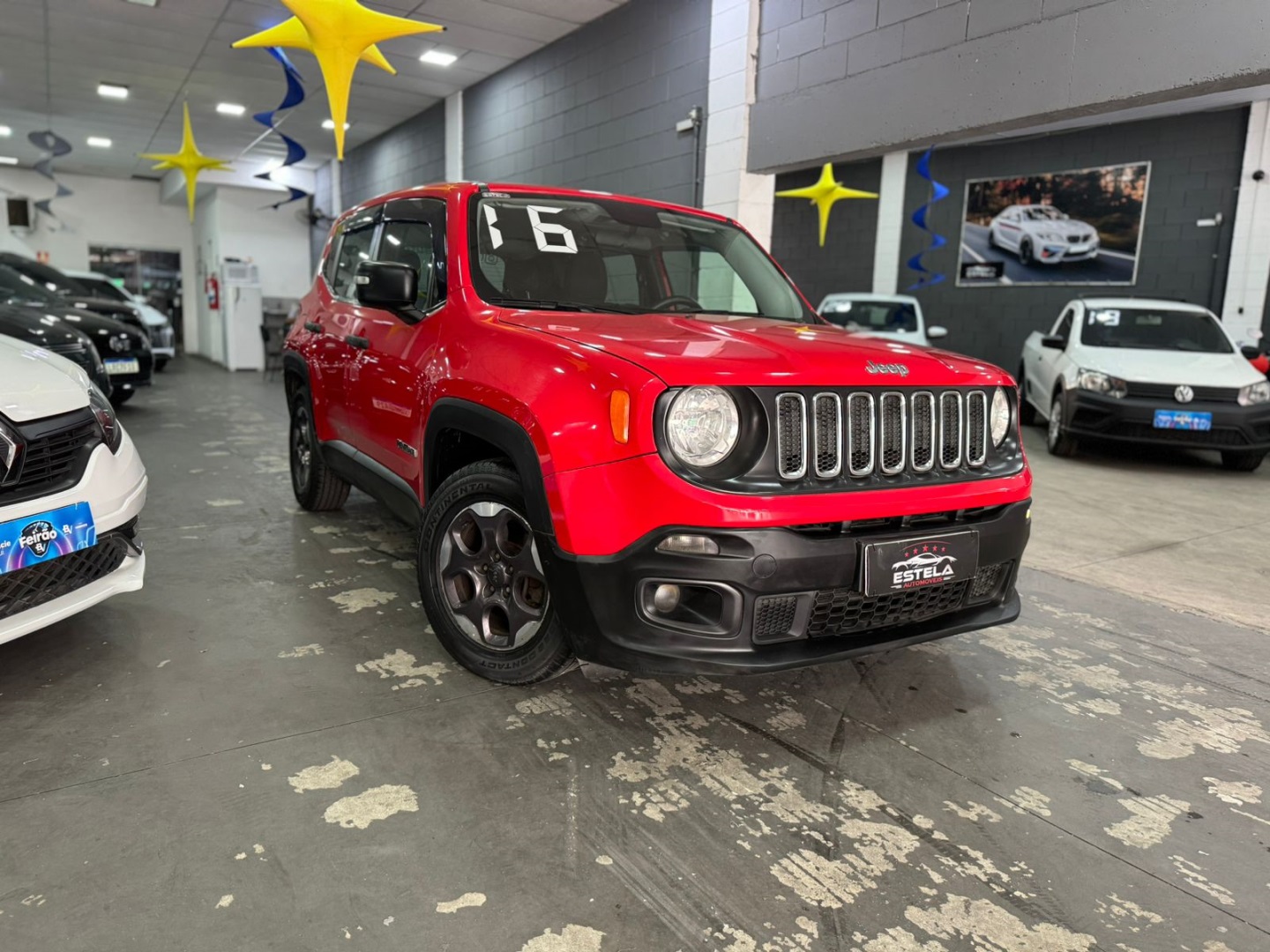 JEEP RENEGADE 1.8 16V FLEX SPORT 4P AUTOMÁTICO