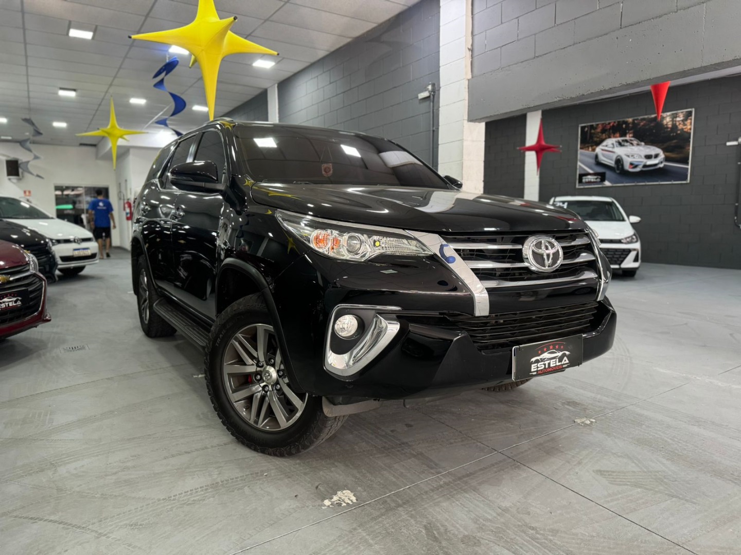 TOYOTA HILUX SW4 2.7 SRV 7 LUGARES 4X2 16V FLEX 4P AUTOMÁTICO