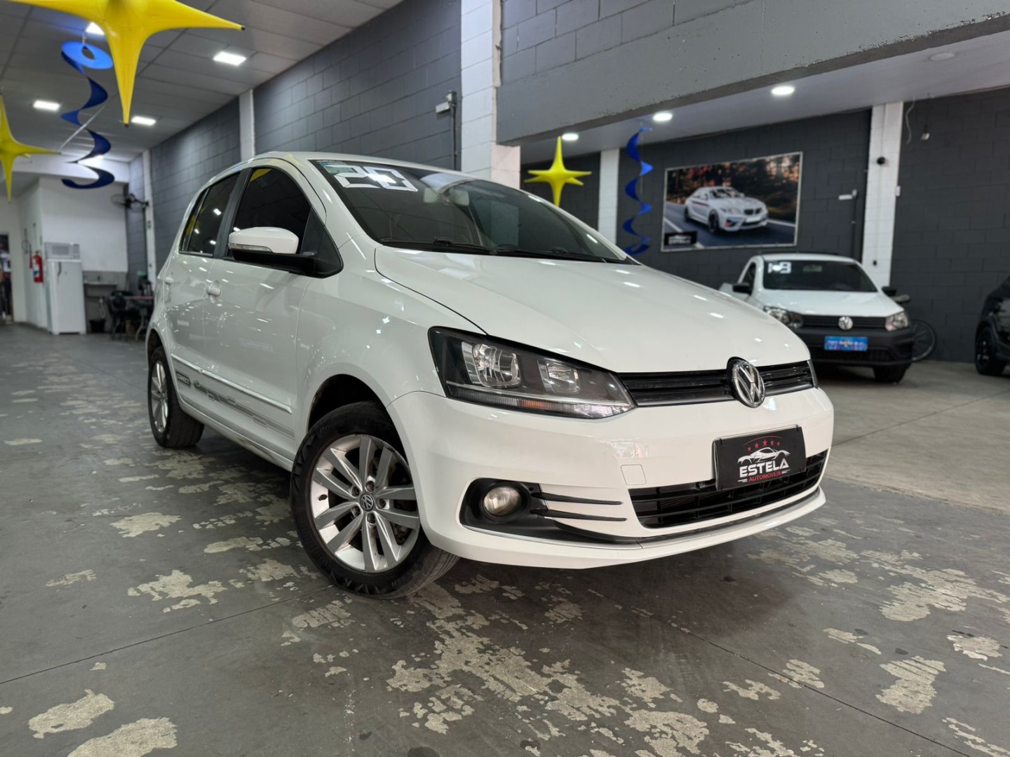 VOLKSWAGEN FOX 1.6 MSI TOTAL FLEX CONNECT 4P MANUAL