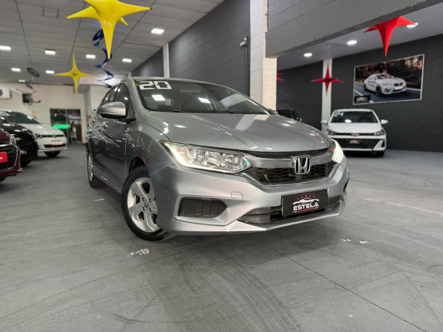 HONDA CITY 1.5 DX 16V FLEX 4P MANUAL