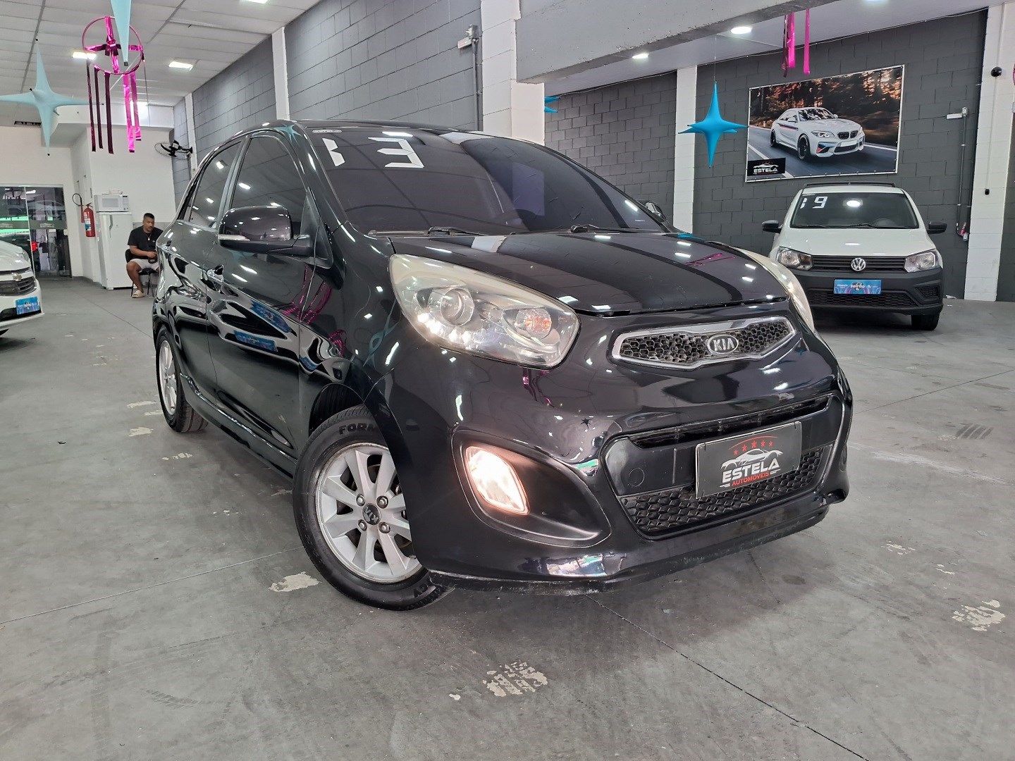 KIA PICANTO 1.0 EX 12V FLEX 4P AUTOMÁTICO