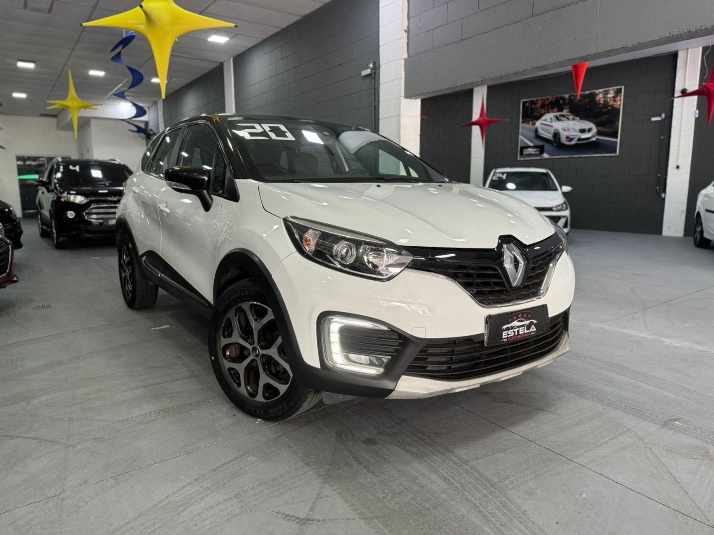 RENAULT CAPTUR 2.0 16V HI-FLEX INTENSE AUTOMÁTICO