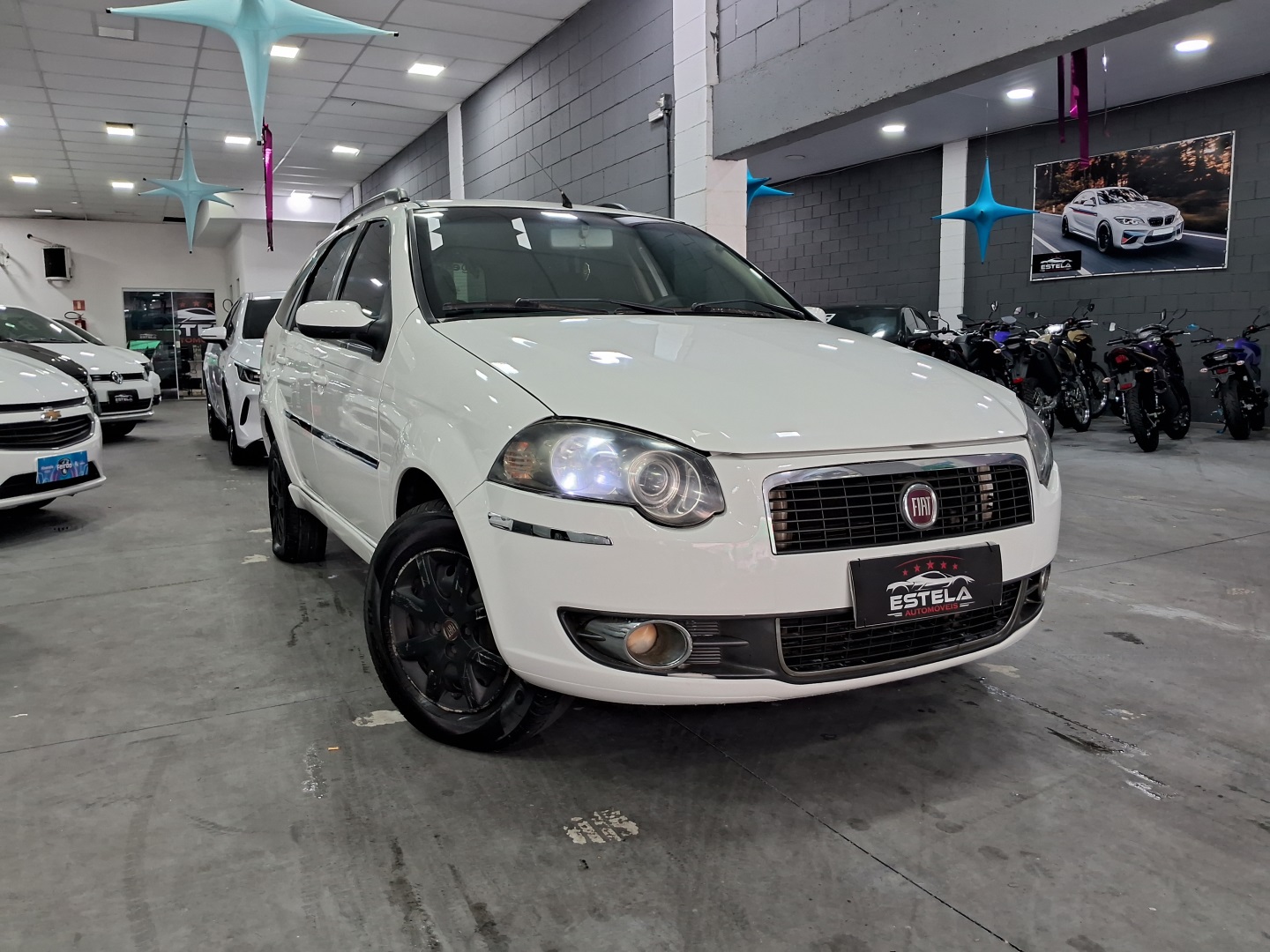 FIAT PALIO 1.4 MPI ATTRACTIVE WEEKEND 16V FLEX 4P MANUAL