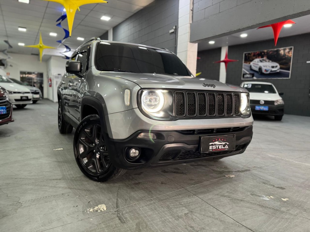 JEEP RENEGADE 1.8 16V FLEX LONGITUDE 4P AUTOMÁTICO