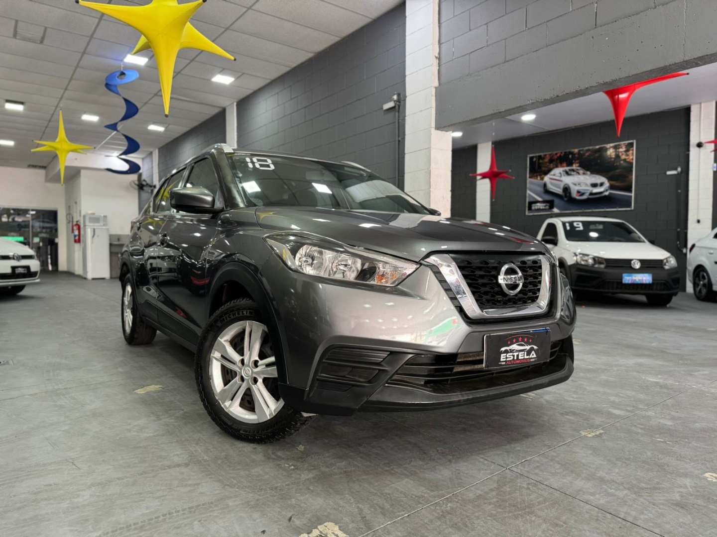 NISSAN KICKS 1.6 16V FLEXSTART S 4P XTRONIC