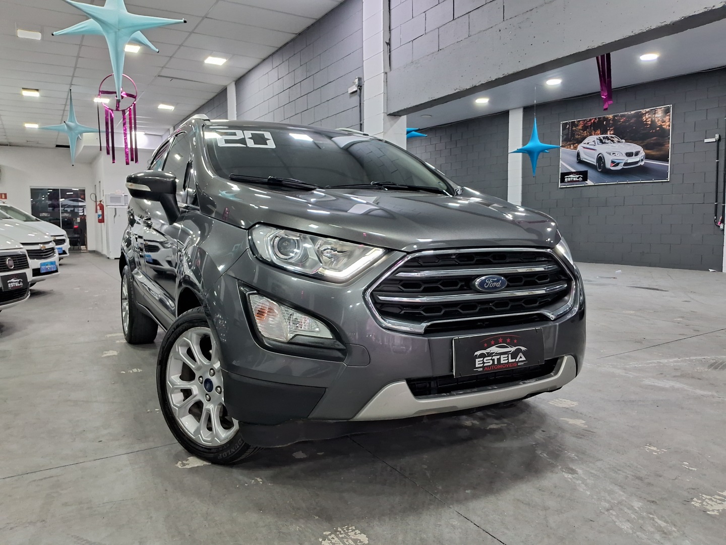 FORD ECOSPORT 1.5 TI-VCT FLEX TITANIUM AUTOMÁTICO