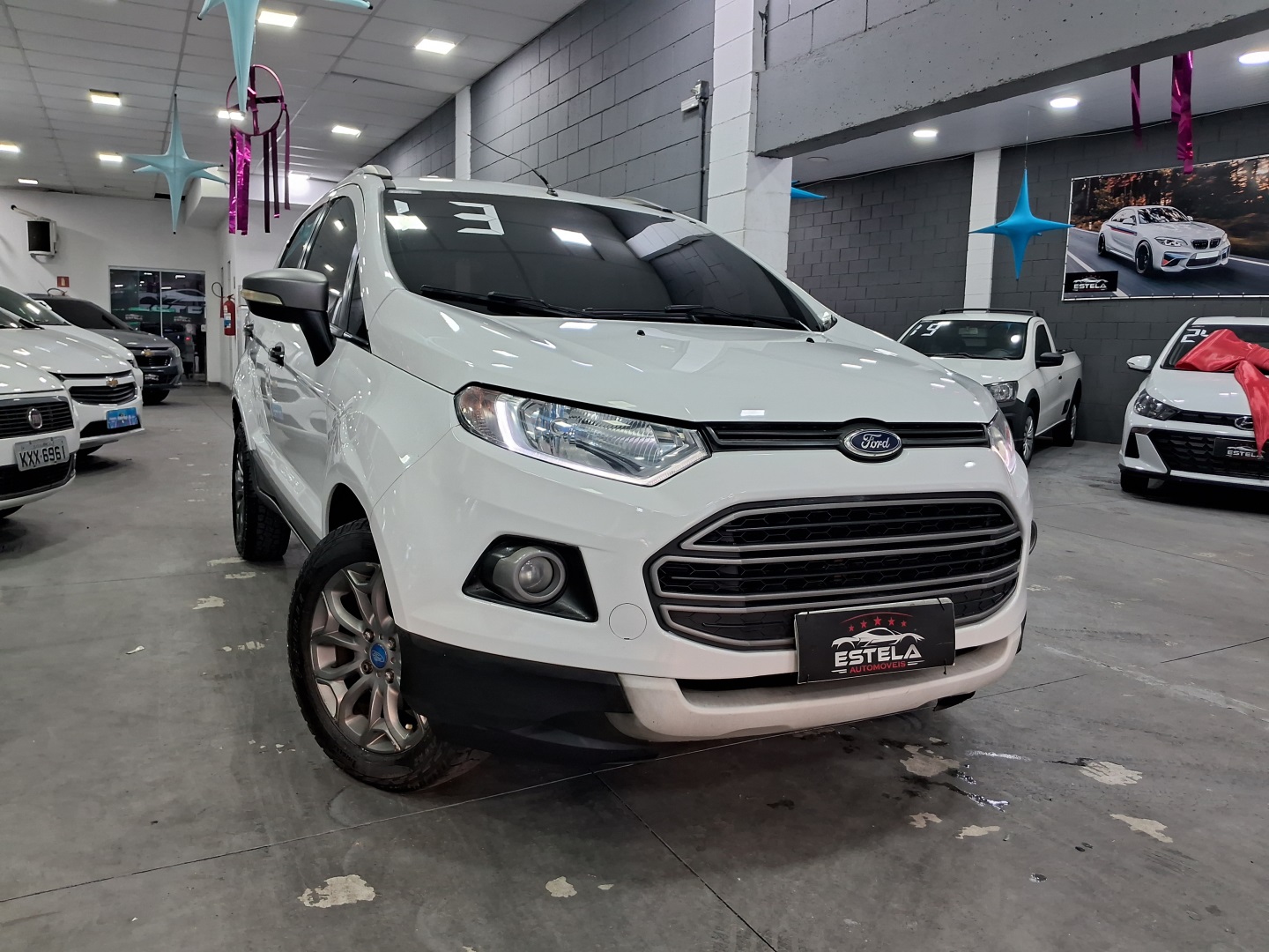 FORD ECOSPORT 1.6 FREESTYLE 16V FLEX 4P MANUAL