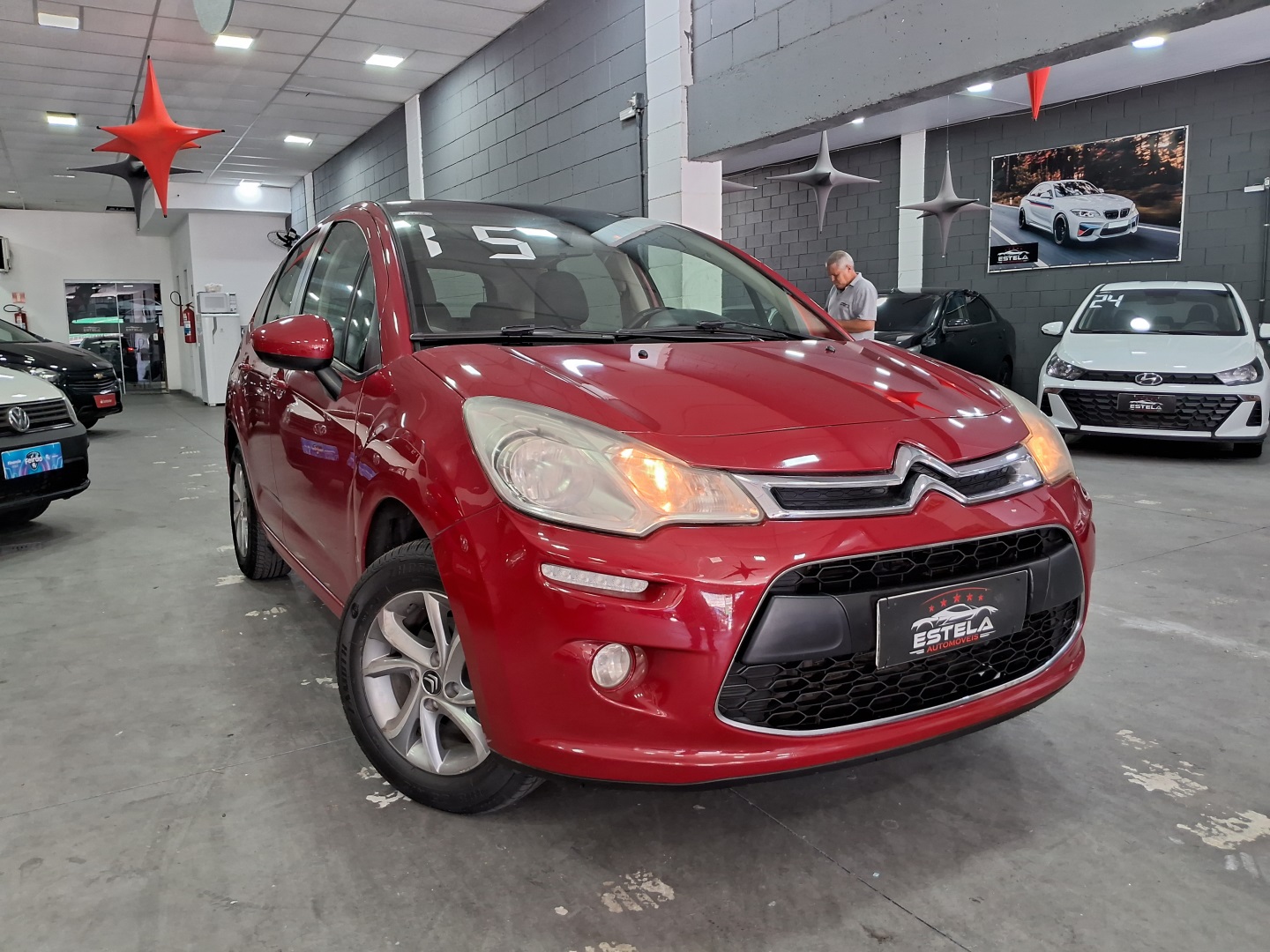 CITROEN C3 1.5 TENDANCE 8V FLEX 4P MANUAL