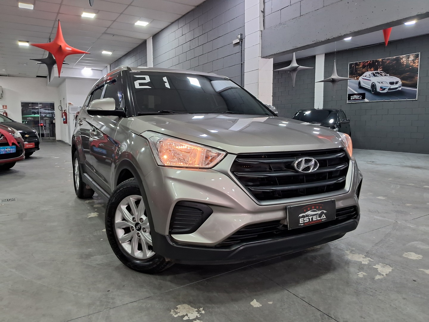 HYUNDAI CRETA 1.6 16V FLEX ACTION AUTOMÁTICO