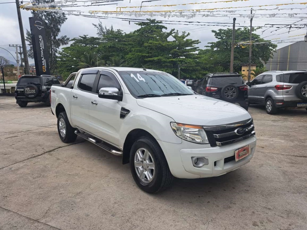 FORD RANGER 3.2 XLT 4X4 CD 20V DIESEL 4P AUTOMÁTICO