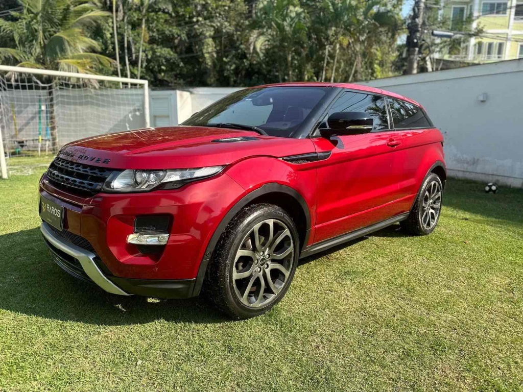 LAND ROVER RANGE ROVER EVOQUE 2.0 DYNAMIC COUPÉ 4WD 16V GASOLINA 3P AUTOMÁTICO