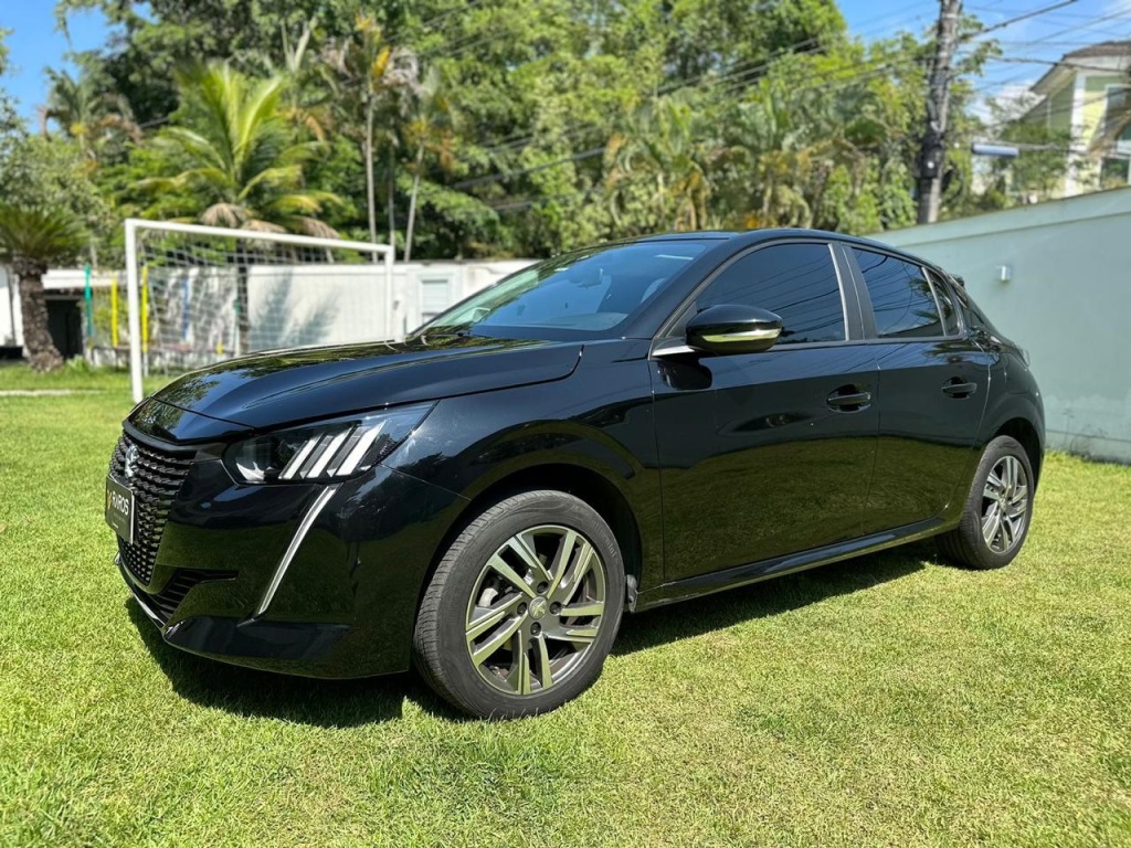 PEUGEOT 208 1.6 16V FLEX GRIFFE AT6