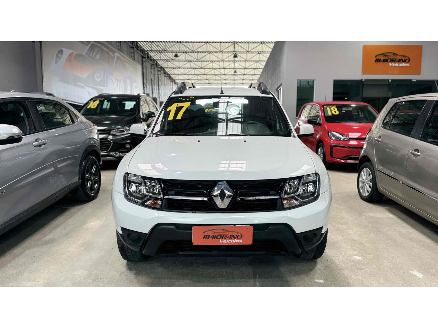 RENAULT DUSTER 1.6 DYNAMIQUE 4X2 16V FLEX 4P MANUAL