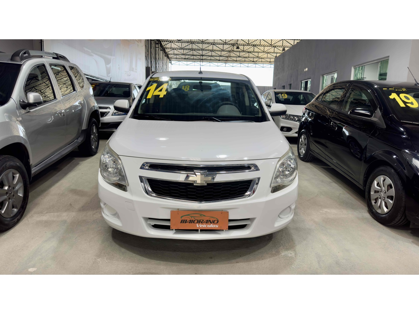 CHEVROLET COBALT 1.8 MPFI LT 8V FLEX 4P MANUAL