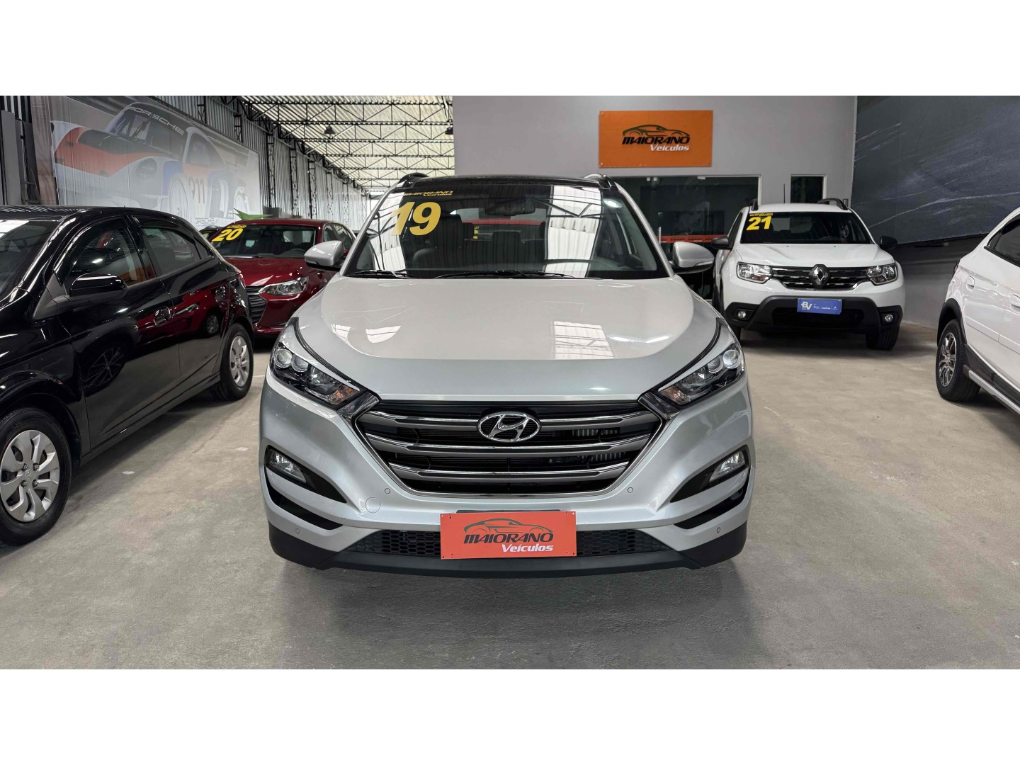 HYUNDAI TUCSON 1.6 16V T-GDI GASOLINA LIMITED ECOSHIFT