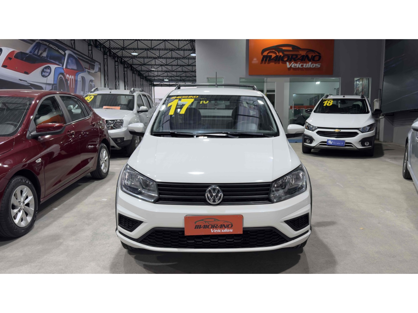 VOLKSWAGEN SAVEIRO 1.6 MSI TRENDLINE CS 8V FLEX 2P MANUAL