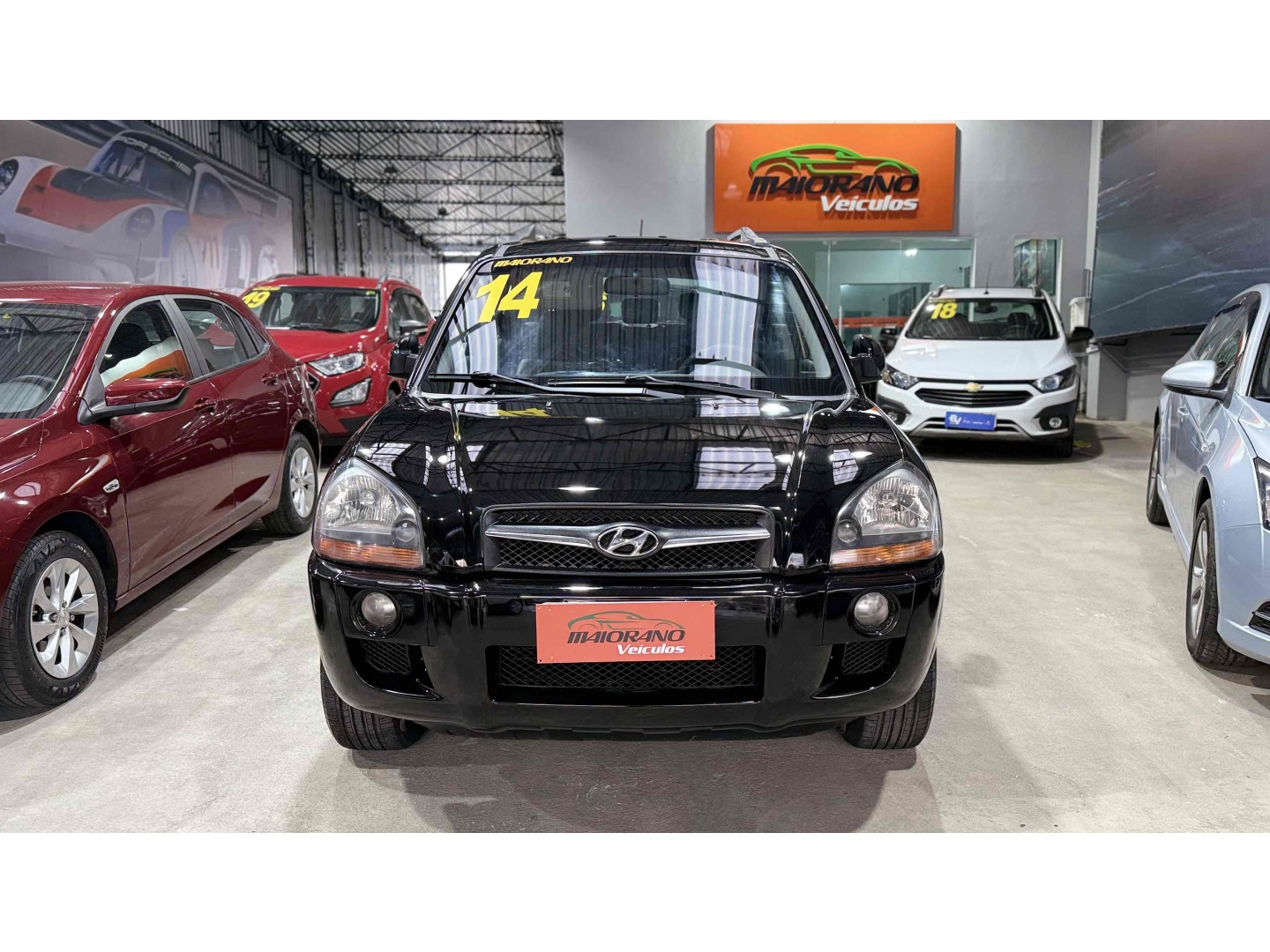 HYUNDAI TUCSON 2.0 MPFI GLS 16V 143CV 2WD FLEX 4P AUTOMÁTICO