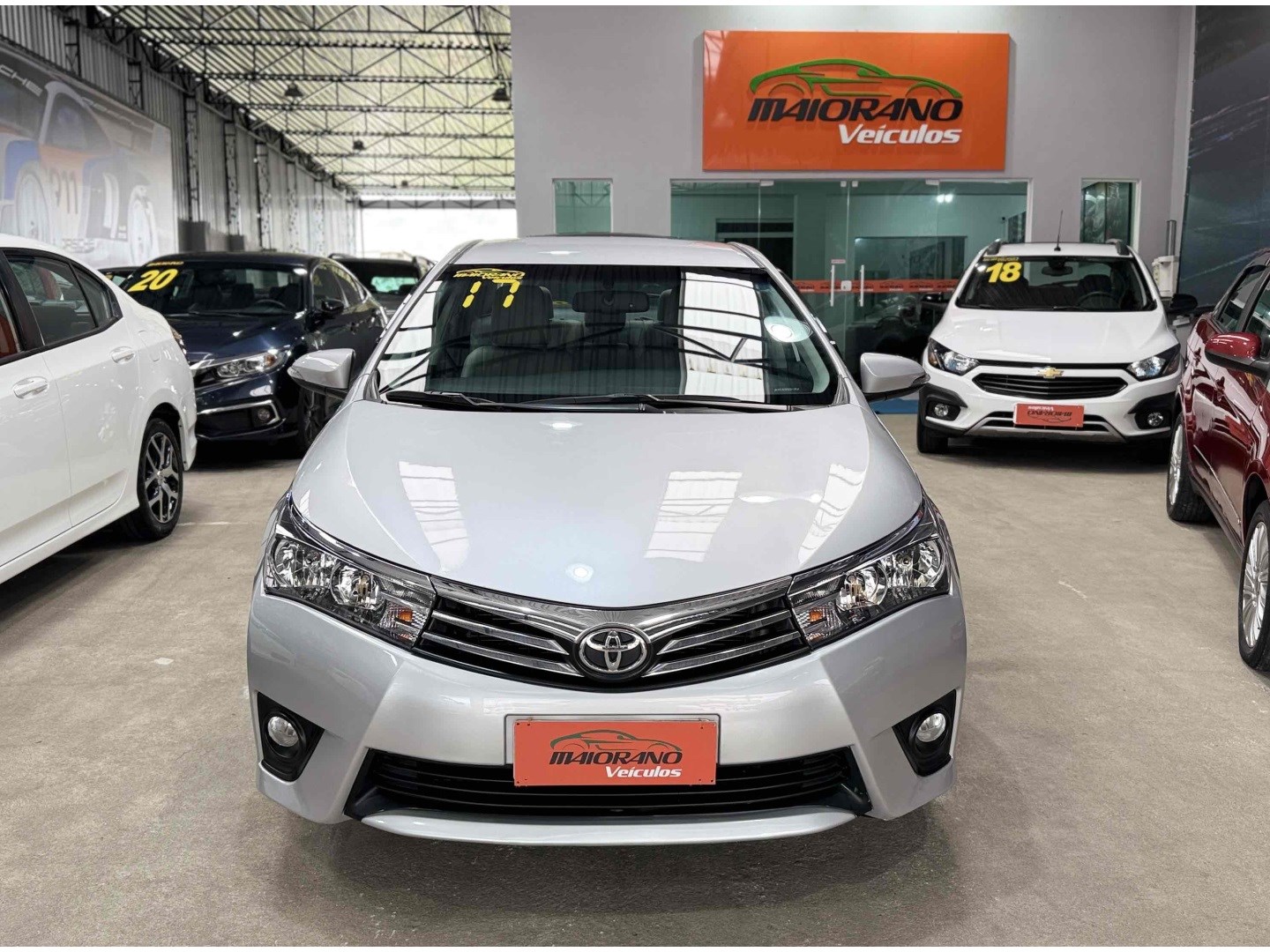 TOYOTA COROLLA 2.0 XEI 16V FLEX 4P AUTOMÁTICO