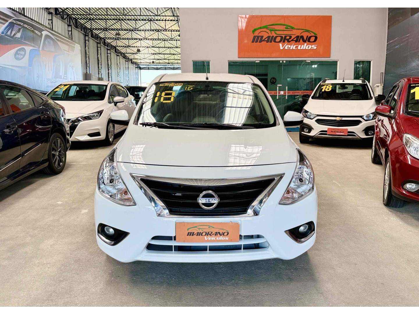 NISSAN VERSA 1.6 16V FLEX SL 4P XTRONIC