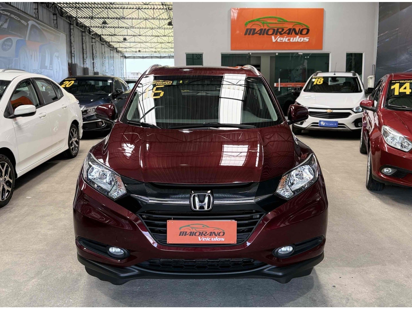 HONDA HR-V 1.8 16V FLEX EX 4P AUTOMÁTICO