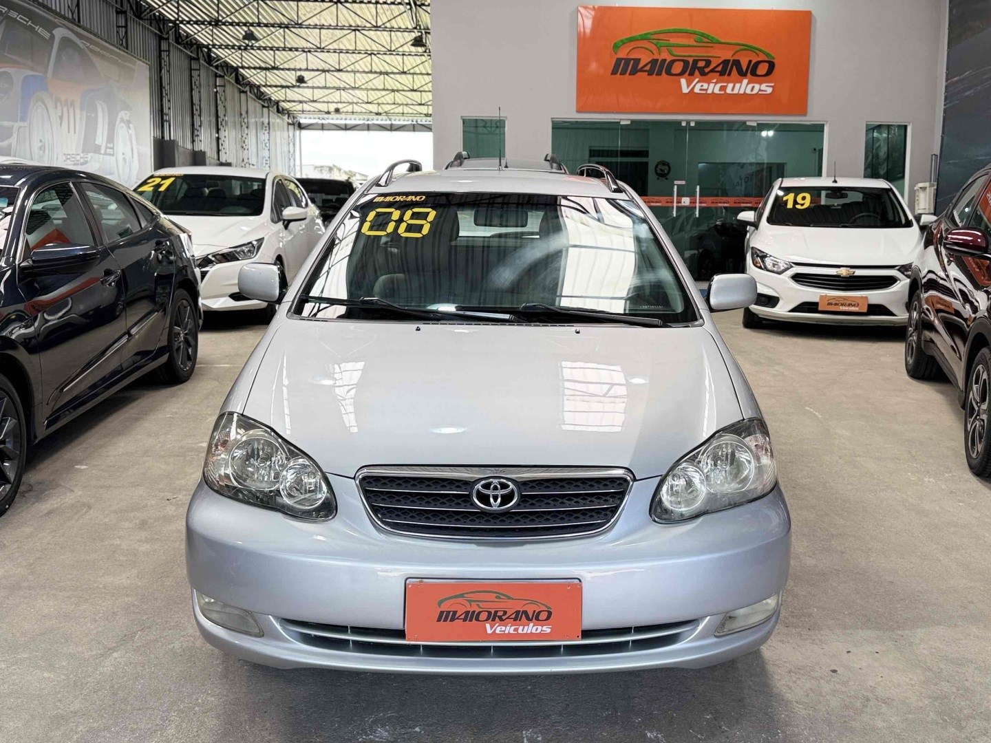 TOYOTA FIELDER  1.8 XEI 16V FLEX 4P AUTOMÁTICO