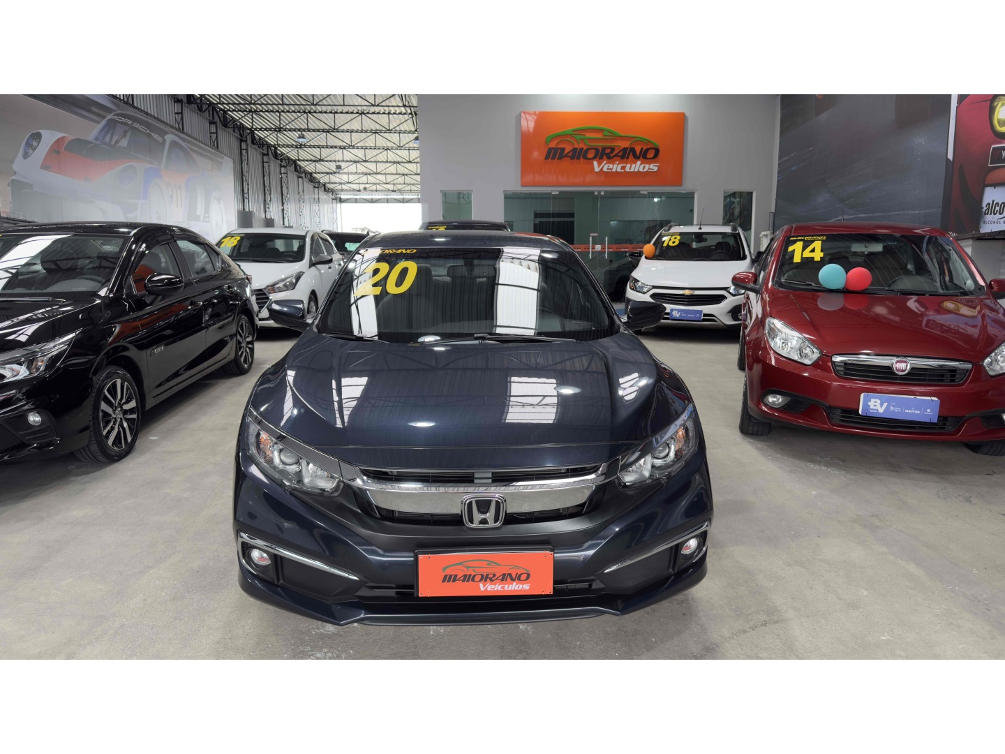 HONDA CIVIC 2.0 16V FLEXONE EX 4P CVT