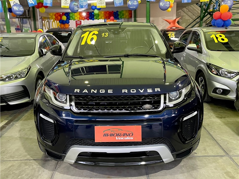 LAND ROVER RANGE ROVER EVOQUE 2.0 SE DYNAMIC 4WD 16V GASOLINA 4P AUTOMÁTICO