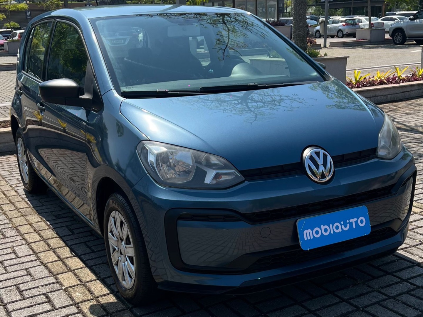 VOLKSWAGEN UP 1.0 MPI TAKE UP 12V FLEX 4P MANUAL