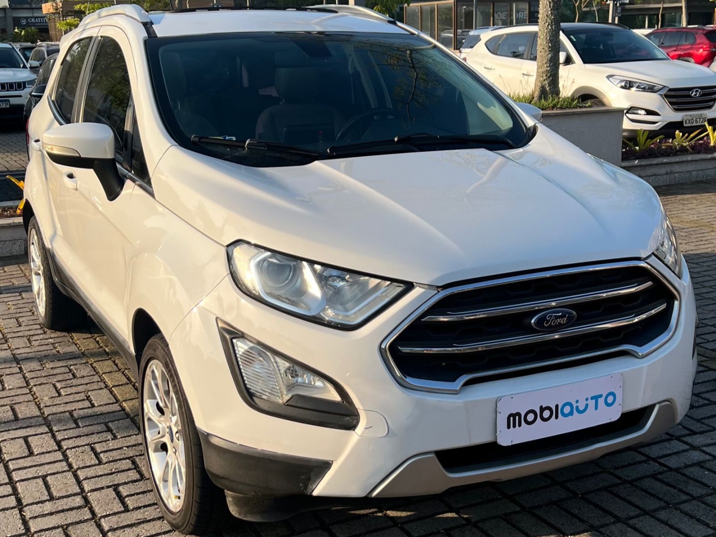 FORD ECOSPORT 1.5 TI-VCT FLEX TITANIUM AUTOMÁTICO