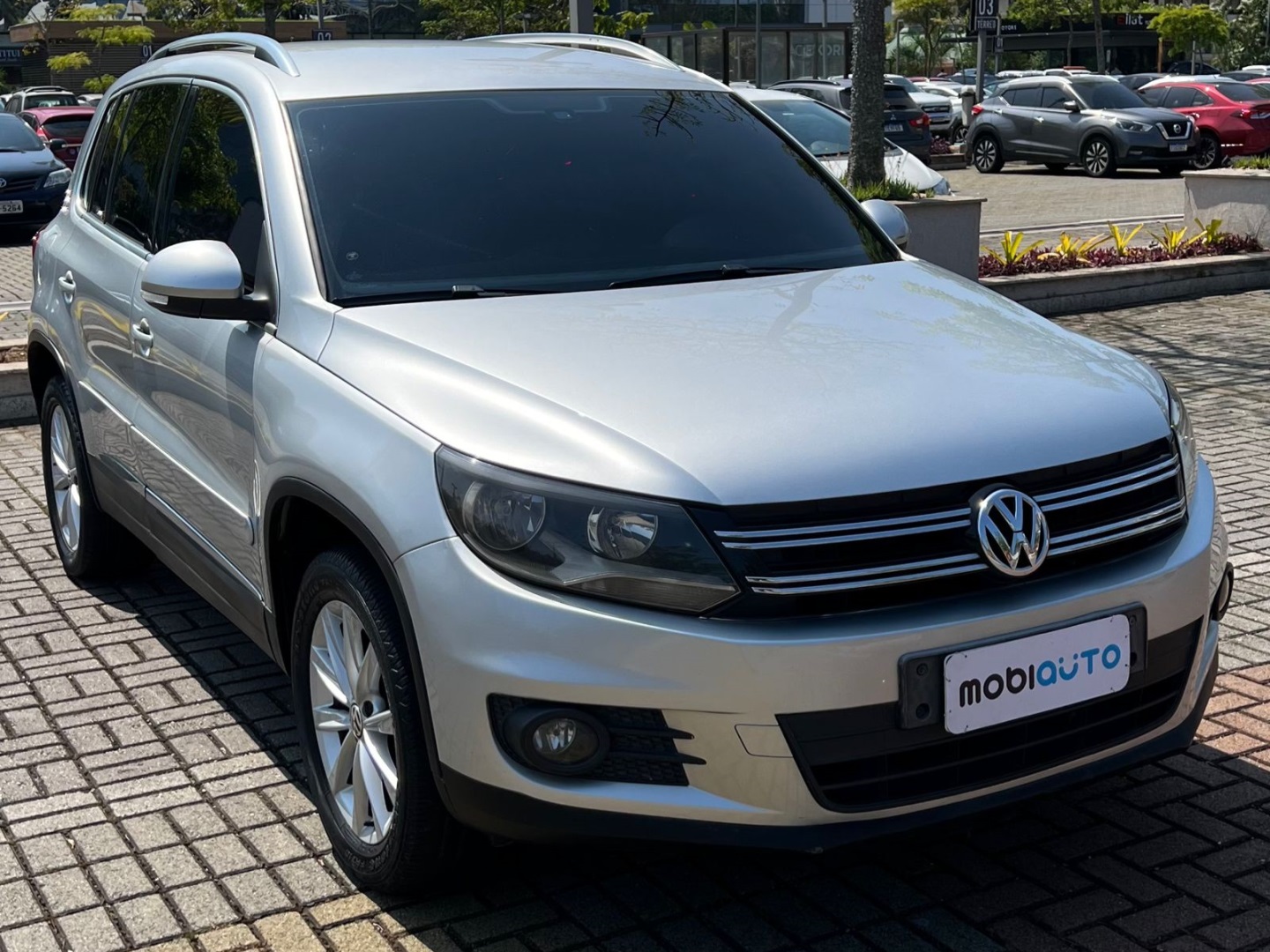 VOLKSWAGEN TIGUAN 2.0 TSI 16V TURBO GASOLINA 4P TIPTRONIC