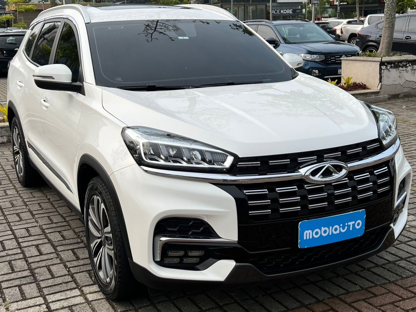 CHERY TIGGO 8 1.6 TGDI GASOLINA TXS DCT