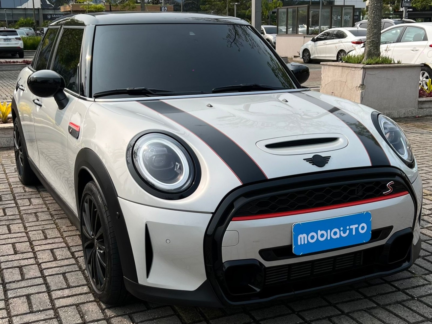 MINI COOPER 2.0 16V TWINPOWER GASOLINA S TOP 4P STEPTRONIC