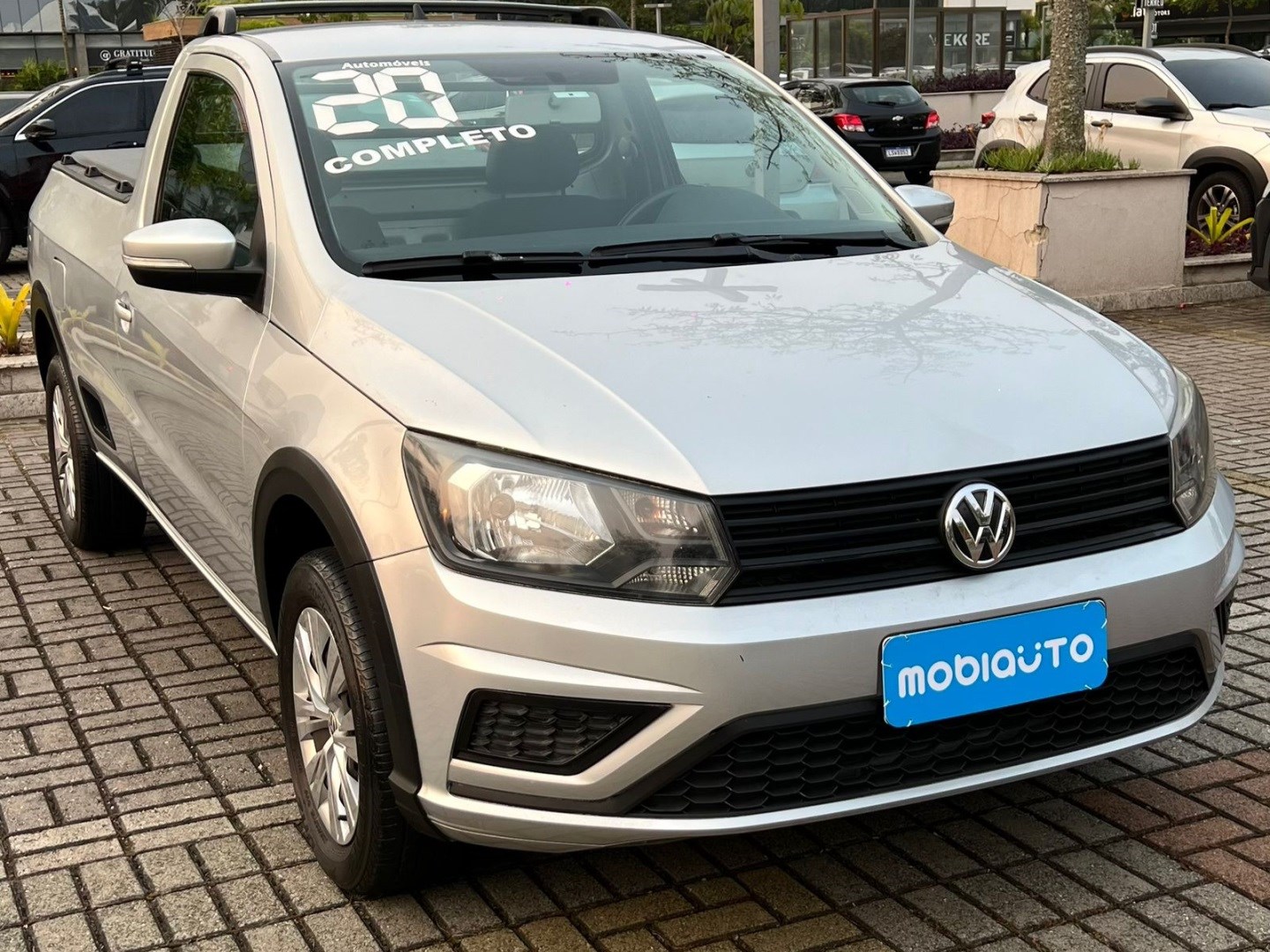 VOLKSWAGEN SAVEIRO 1.6 MSI TRENDLINE CS 8V FLEX 2P MANUAL