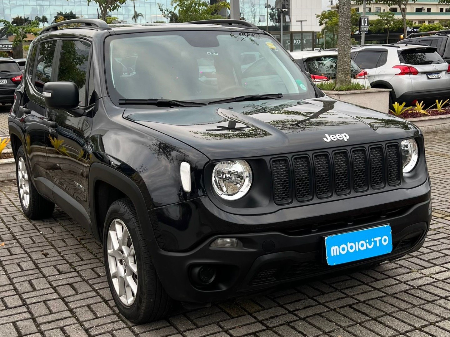 JEEP RENEGADE 1.8 16V FLEX SPORT 4P AUTOMÁTICO