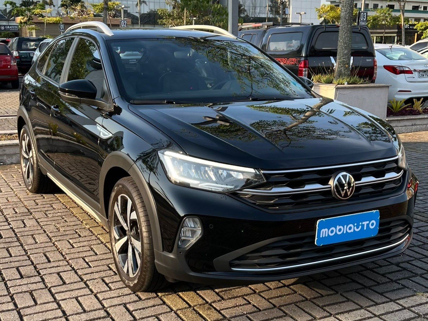 VOLKSWAGEN NIVUS 1.0 200 TSI TOTAL FLEX HIGHLINE AUTOMÁTICO