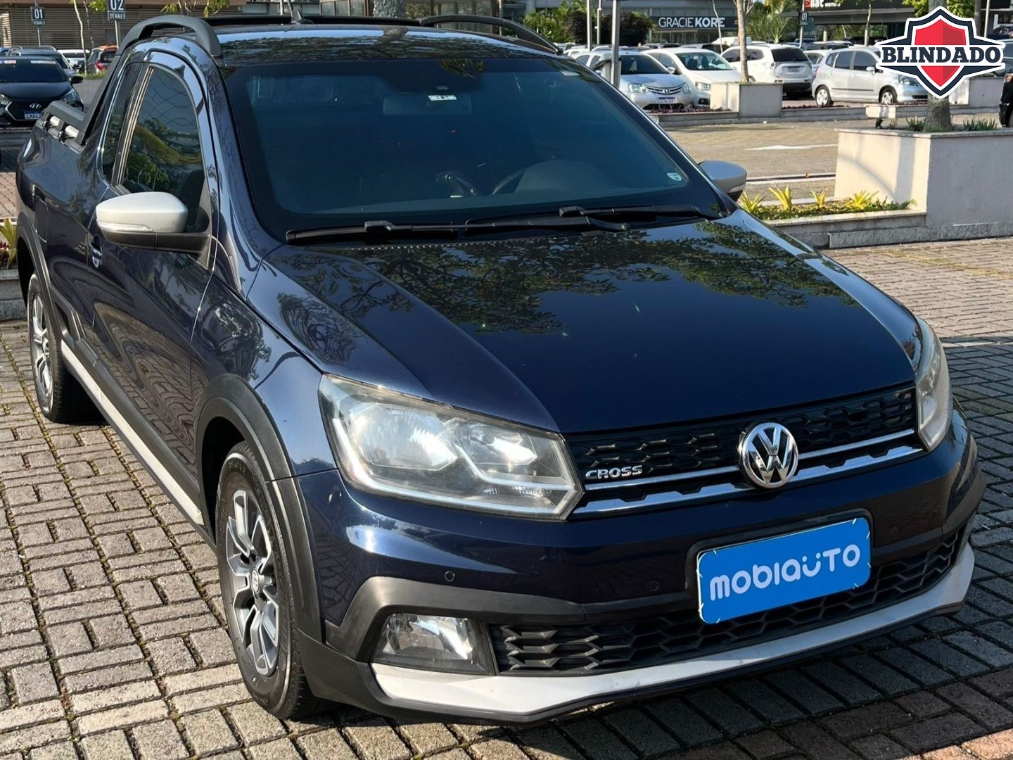 VOLKSWAGEN SAVEIRO 1.6 CROSS CE 16V FLEX 2P MANUAL