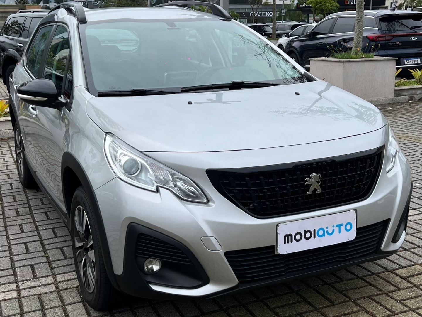 PEUGEOT 2008 1.6 16V FLEX ALLURE 4P AUTOMÁTICO