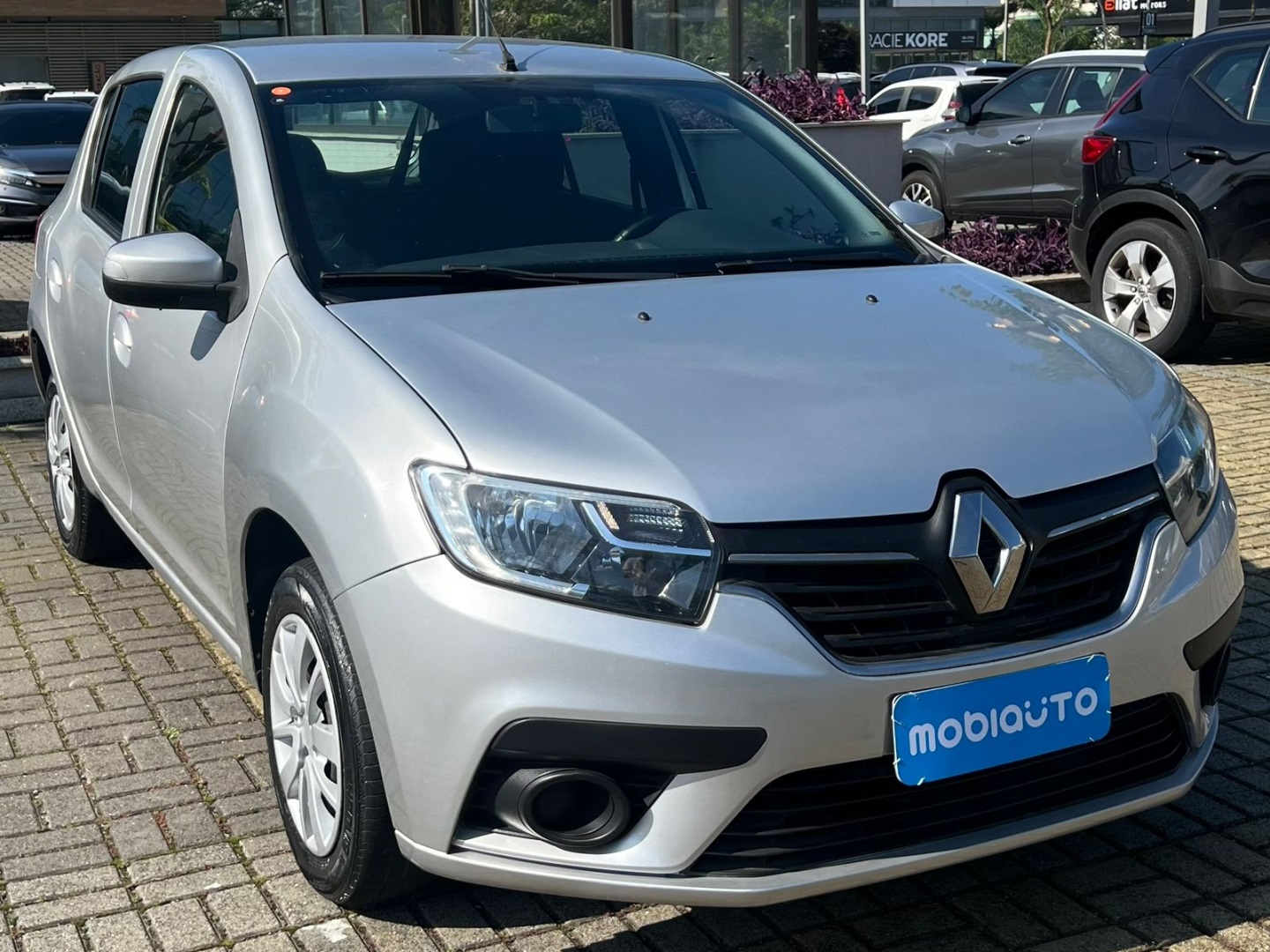 RENAULT SANDERO 1.0 12V SCE FLEX ZEN MANUAL