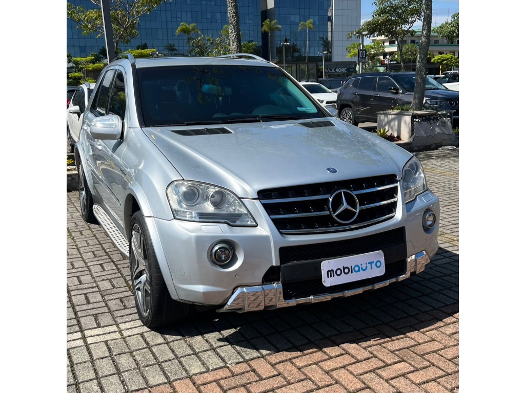 MERCEDES-BENZ ML 63 AMG 6.2 V8 32V GASOLINA 4P AUTOMÁTICO